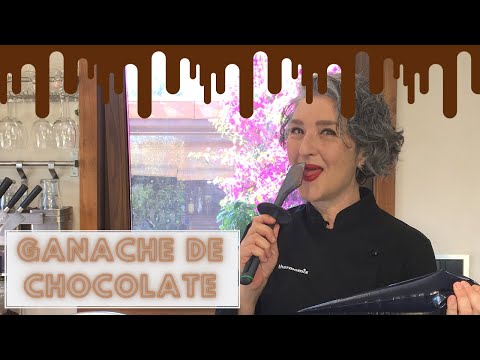 ? GANACHE DE CHOCOLATE | CREMA DE CHOCOLATE ? con Thermomix®