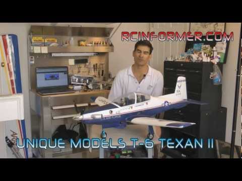 Unique Models T-6 TEXAN II / PC-9 Build Guide - UCdnuf9CA6I-2wAcC90xODrQ