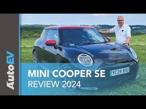 MINI Cooper SE - MINI size; mighty fun.....