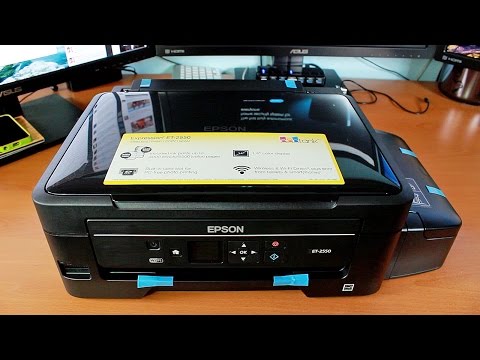 Unboxing & First Look: Epson Expression ET-2550 EcoTank Printer - UCTikFhzCiIXfOMS7D29dvYg