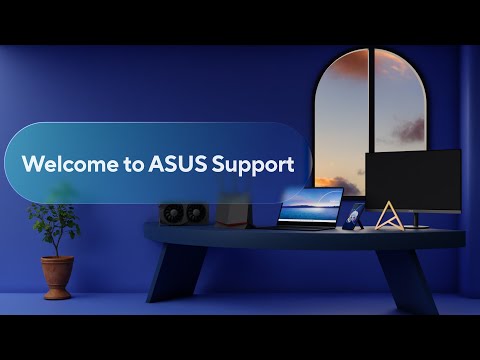 Welcome to ASUS Support!