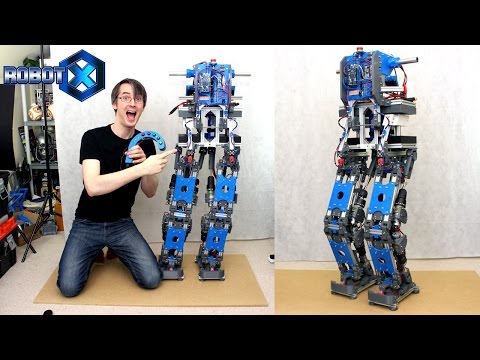 Building Robot X - #4, Electronics and First Tests - UCUbDcUPed50Y_7KmfCXKohA