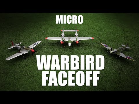 Flite Test - Micro Warbird Faceoff - REVIEW - UC9zTuyWffK9ckEz1216noAw