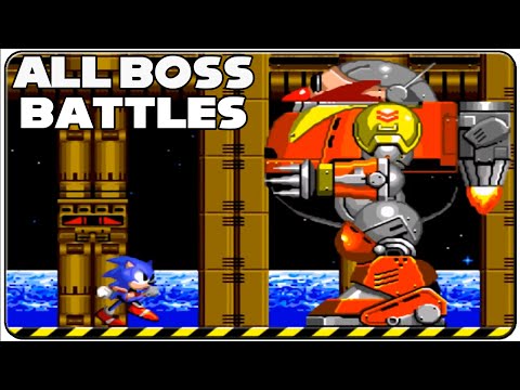 Sonic The Hedgehog 2 All Bosses - UCF1EGrZiEfEP7bsa3AFJrJA