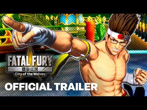 FATAL FURY: CotW - Official JOE HIGASHI Gameplay Reveal Trailer