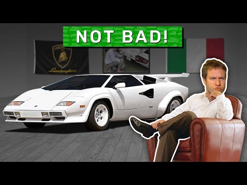 Unveiling the Truth: Lamborghini Countach Driving Experience Explained