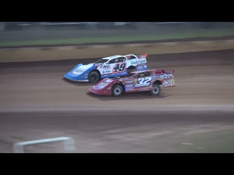 2024 USA Nationals Saturday Highlights - Cedar Lake Speedway 08/03/2024 - dirt track racing video image