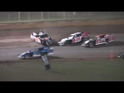 Modified Feature - Cedar Lake Speedway 08/26/2023 - dirt track racing video image