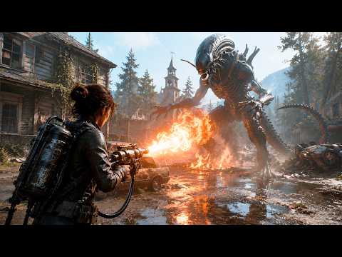 20 NEW Alien Upcoming Games of 2026 & 2027