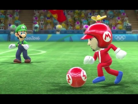 Mario & Sonic at the Rio 2016 Olympic Games - Mario League (Unlocking Gold Mario Costume) - UCg_j7kndWLFZEg4yCqUWPCA