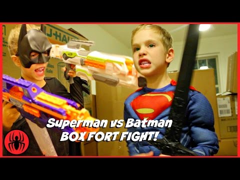 Superman vs Batman Box Poster