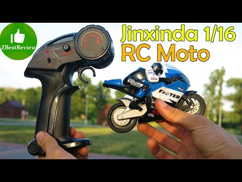 ✔ Jinxinda 1/16 Радиоуправляемый мотоцикл. RC Racing Moto Bike Review. Banggood - UClNIy0huKTliO9scb3s6YhQ