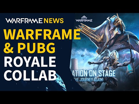 Warframe & PUBG Mobile Battle Royale Collaboration
