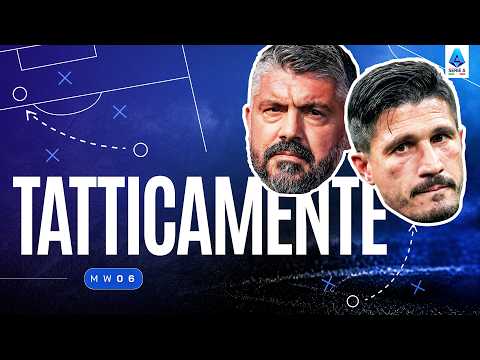 5 COSE che ti SEI PERSO nella SESTA GIORNATA Di Serie A 📝 | TATTICAMENTE S1 E6
