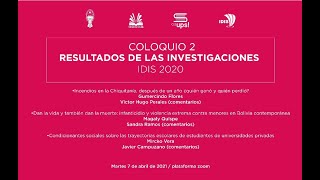 Coloquio 2 Resultados de investigación