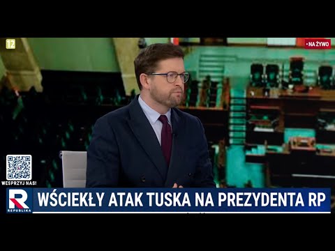 Śliwka mocno: Donald Tusk cały czas ma traumę wyborów | Gość Dzisiaj