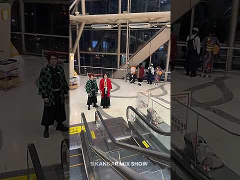 Muzan gone Cooked โ ๏ธ๐#kny #kimetsunoyaiba #ytshorts #fypใท #cosplay