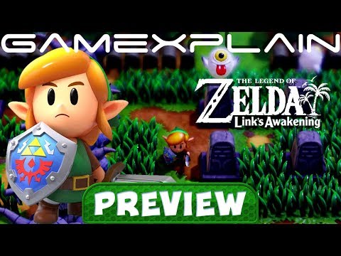 We've Played a TON of Zelda: Link's Awakening! - Hands-On Preview (Improvements, Concerns, & More) - UCfAPTv1LgeEWevG8X_6PUOQ