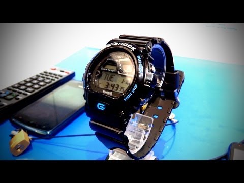 Casio G-Shock GB-6900 Bluetooth Smart Watch CES 2012 - UCsTcErHg8oDvUnTzoqsYeNw