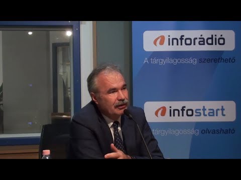InfoRádió - Aréna - Nagy István - 2. rész - 2019.04.08.