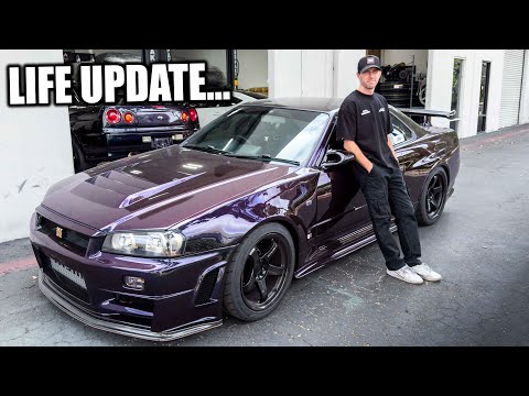 Coffee Dilemma, GTR Updates, and Love for JDM Cars: Tj Hunt's Automotive Adventures