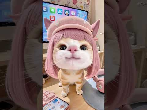 This Cat in a Pink Wig Will Melt Your Heart! 💖