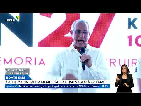 Boate Kiss: Santa Maria ganha memorial em homenagem às vítimas