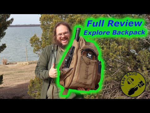 Gigaparts Explorer Backpack Full Review