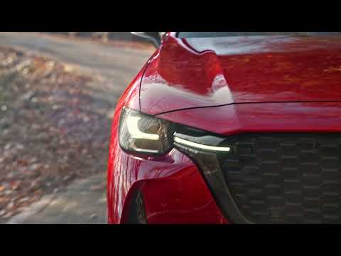Den nye Mazda CX-60 | Plug-in Hybrid SUV