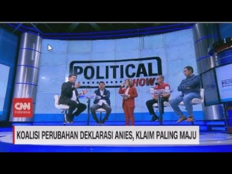 Koalisi Perubahan Deklarasi Anies, Klaim Paling Maju | Political Show (Full)