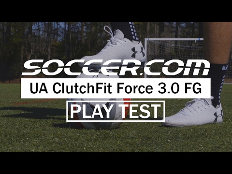 Play Test Review: Under Armour ClutchFit Force 3.0 FG - UCupPm5ZZJwI-FqZFToHBLwA