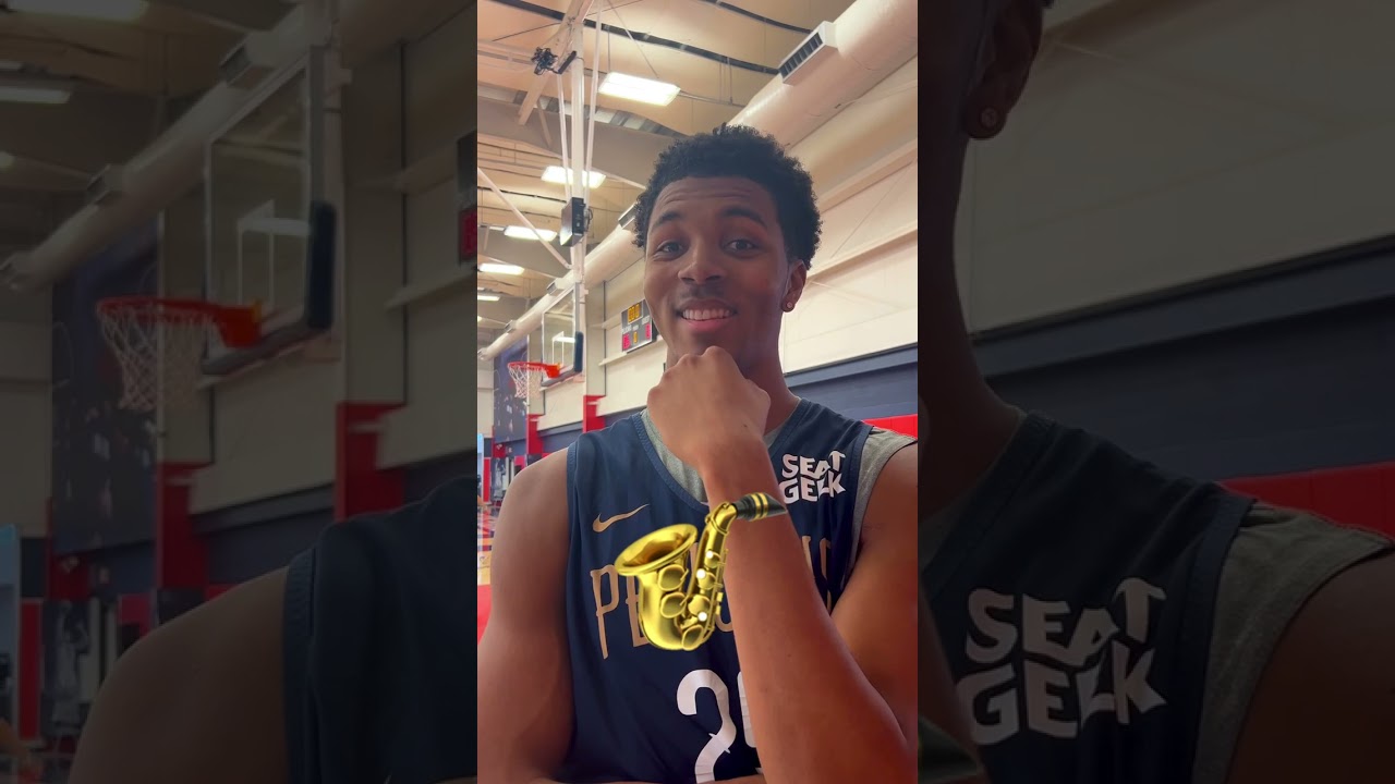 If You Could Be Any Jazz Instrument, What Would The New Orleans Pelicans Be? 🎶🎷🎹| #Shorts