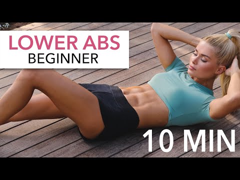 10 MIN LOWER AB WORKOUT
