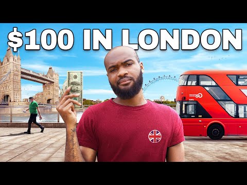 Image: What Can $100 Get in London, England (U)