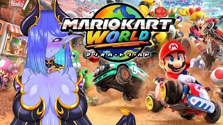 マリオカートワールドをするサキュバス #Switch2 #マリオカートワールド