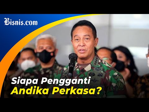 Jabatan Panglima TNI Jenderal Andika Perkasa Tinggal 51 Hari Lagi