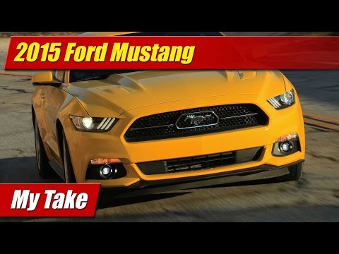 My take: 2015 Ford Mustang inside and out - UCx58II6MNCc4kFu5CTFbxKw