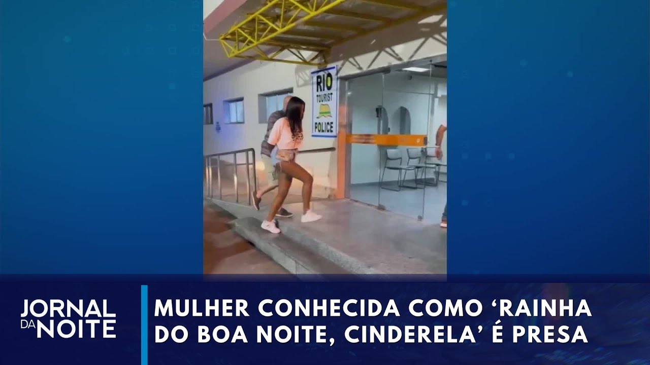 Mulher conhecida como Rainha do ‘Boa Noite, Cinderela’ é presa no RJ