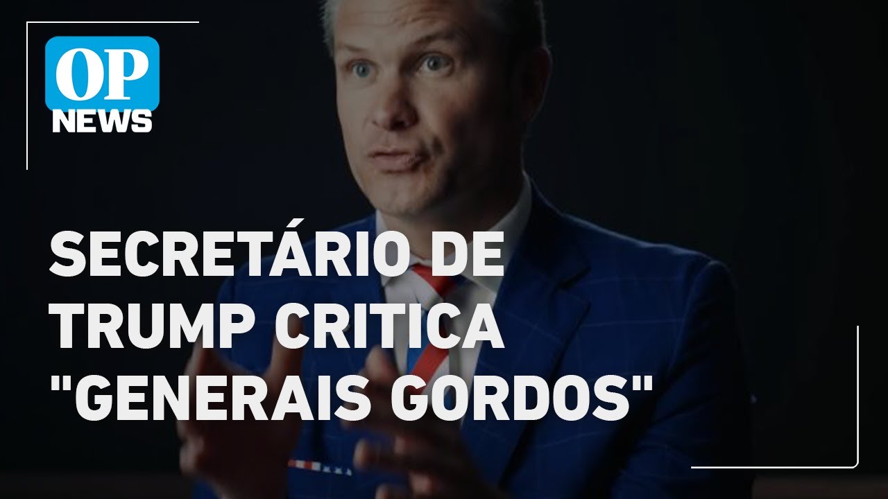 Secretário de Trump critica generais gordos e quer fim do politicamente correto | O POVO NEWS