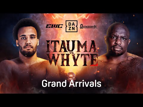 MOSES ITAUMA VS. DILLIAN WHYTE GRAND ARRIVALS LIVESTREAM | ESPORTS WORLD CUP FIGHT WEEK