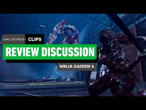 Ninja Gaiden 4 Review Roundtable - Unlocked Clips