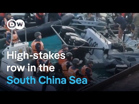 Tensions between Philippines, China high over South China Sea | DW News