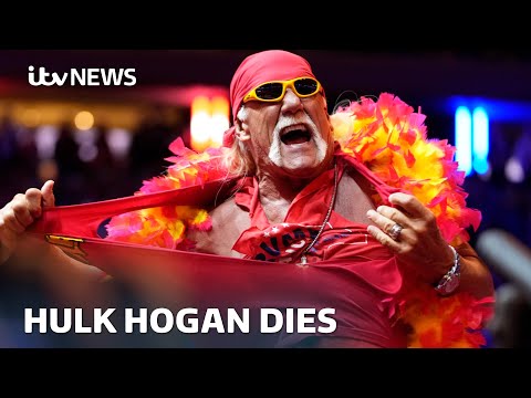Wrestling star Hulk Hogan dies aged 71 | ITV News