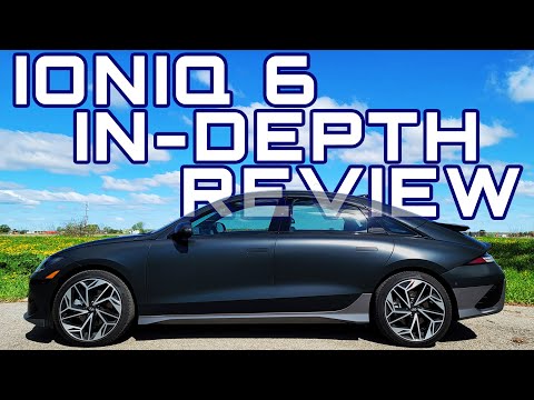 Hyundai Ioniq 6 In Depth Review