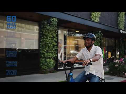 Denago Commute 2 Step-Thru eBike: Effortlessly Navigate the City and Embrace the Joy of Riding!