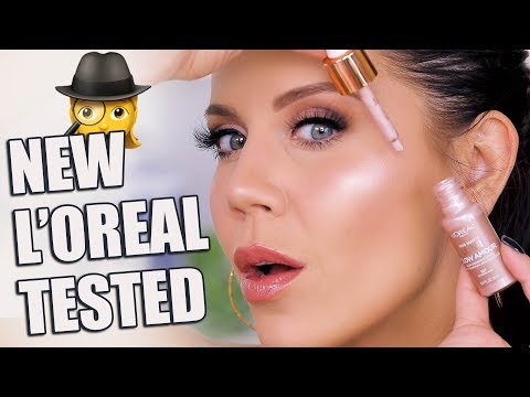 L'OREAL LUMI GLOW FACE & LIPS New Drugstore Makeup - UC4qk9TtGhBKCkoWz5qGJcGg