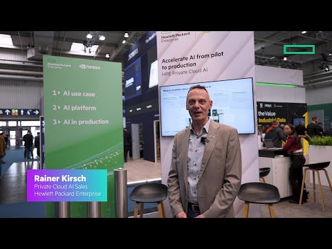 Accelerate AI from pilot to production