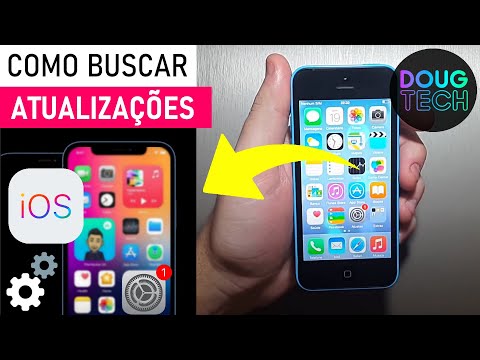 Como ATUALIZAR o iOS em iPhone Antigo