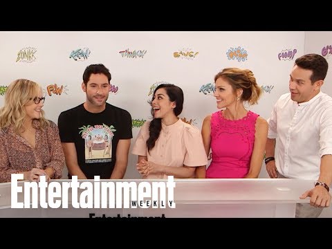 Lucifer's Tom Ellis Spills On Four Special Standalone Episodes | SDCC 2017 | Entertainment Weekly - UClWCQNaggkMW7SDtS3BkEBg