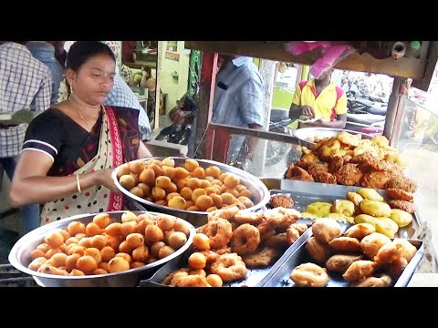 Most Hard Woking Lady Tiffins Selling | World Cheapest Tiffins @10 rs Only | Street Food India (A.P)
